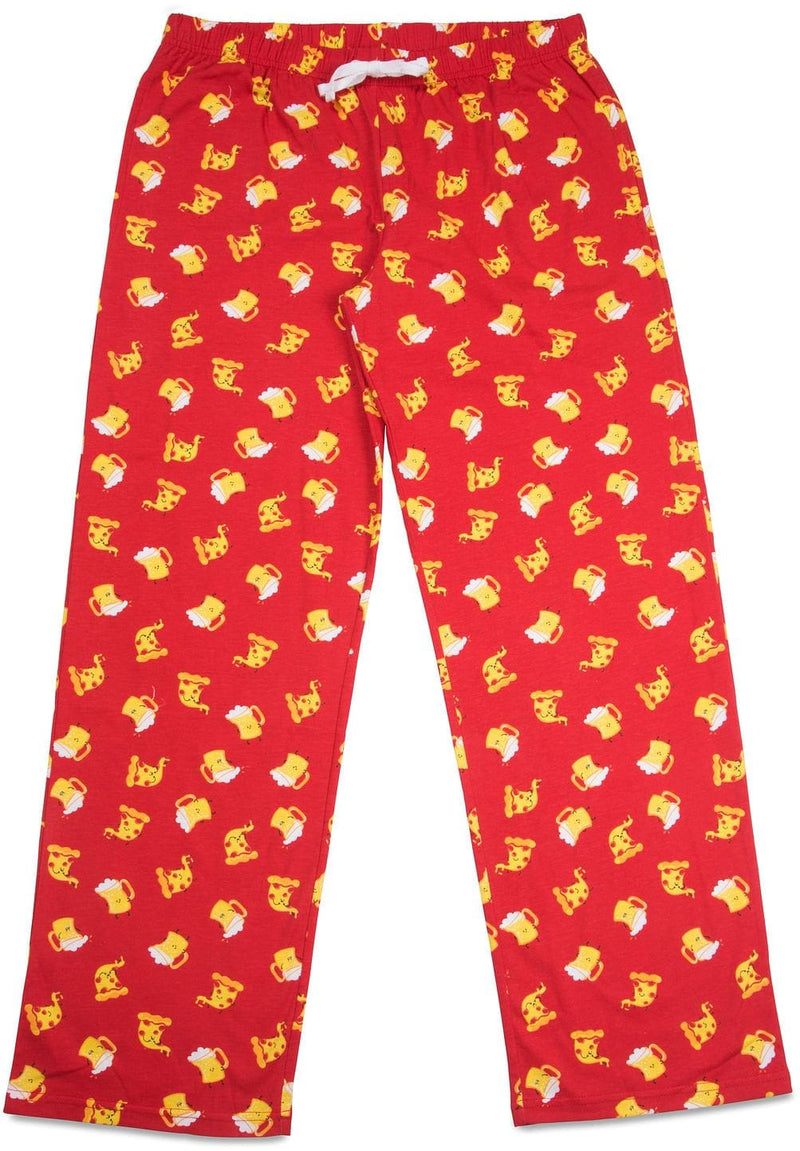 Beer and Pizza  Unisex Lounge Pants  - - Shelburne Country Store