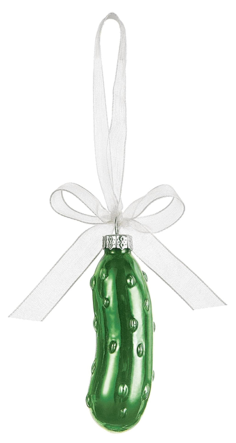 Christmas Pickle Ornament In Window Gift Box - Shelburne Country Store