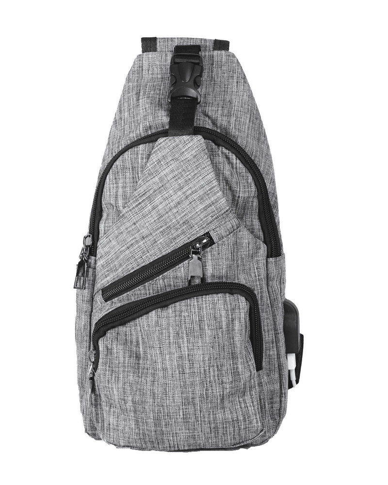 Nu Pouch Anti Theft Day Pack Gray - Shelburne Country Store