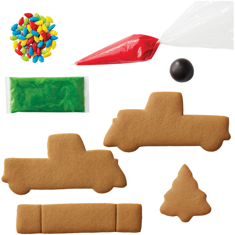 Wilton Build it Yourself Gingerbread Pickup Truck Decorating Kit - Shelburne Country Store
