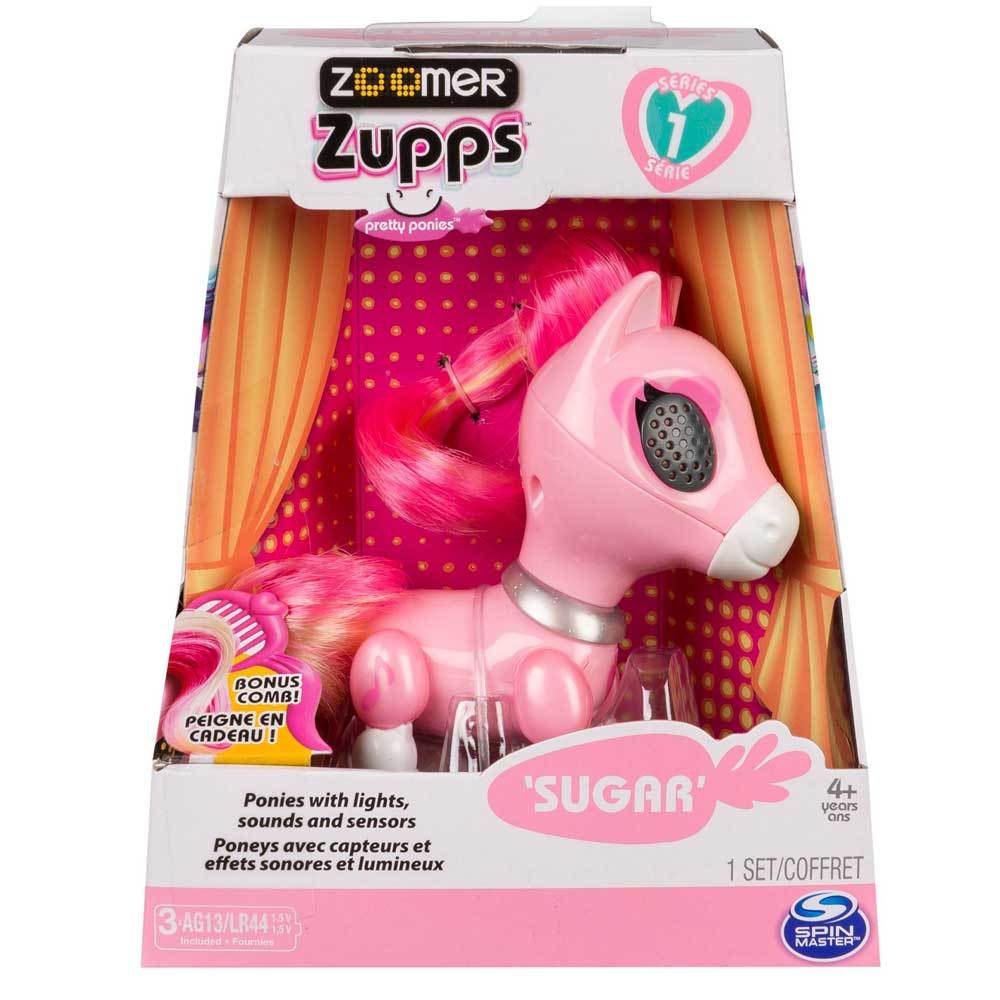 Zoomer Zupps Pretty Ponies Sugar - Shelburne Country Store