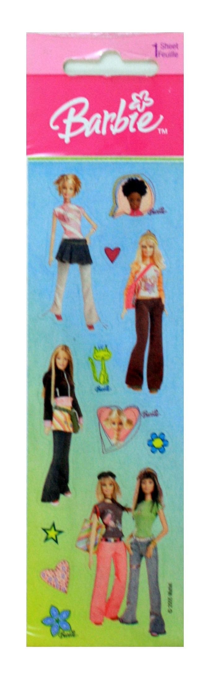 Barbie Stickers - Shelburne Country Store