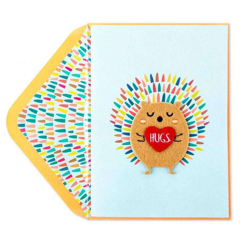 Colorful Hedgehog Mothers Day Card - Shelburne Country Store