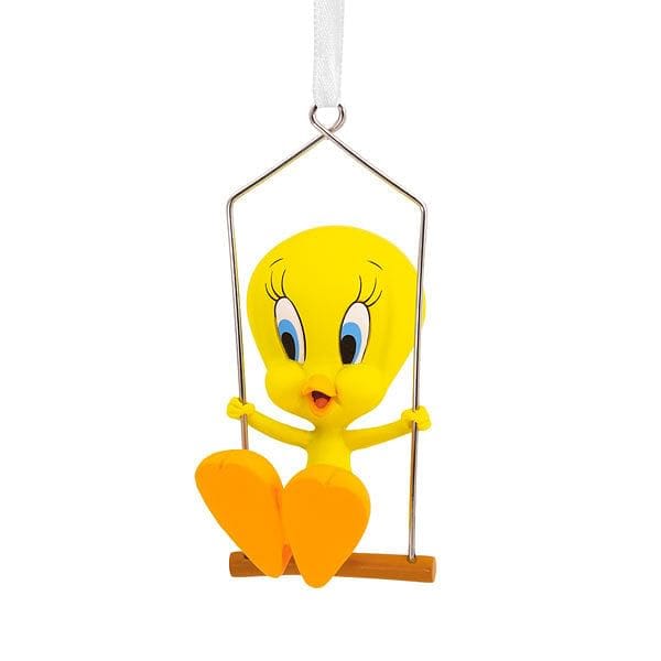 Loony Toons Tweety Ornament - Shelburne Country Store