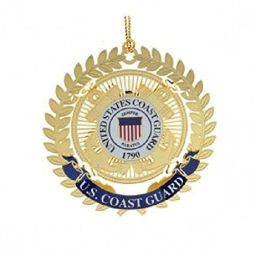 Us Coast Guard Ornament - Shelburne Country Store