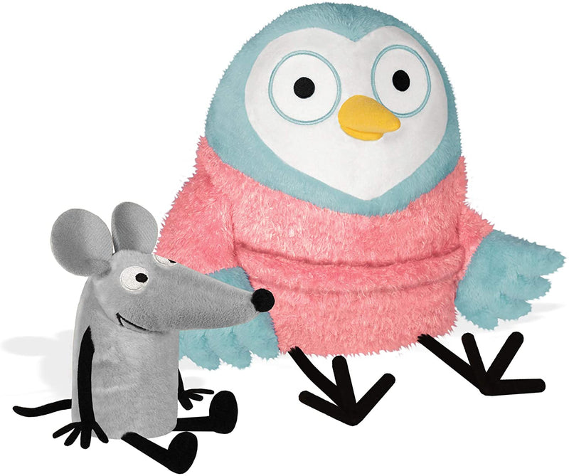Owl And Mouse Soft Toy Pair - Shelburne Country Store