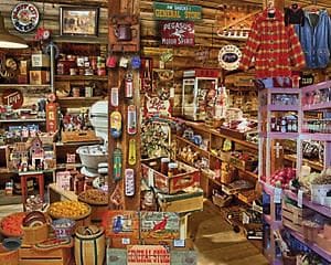 Country Store  - 1000 Piece - Shelburne Country Store