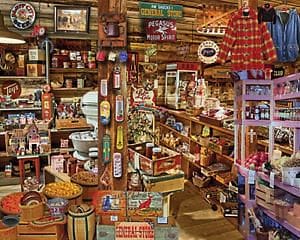 Country Store  - 1000 Piece - Shelburne Country Store