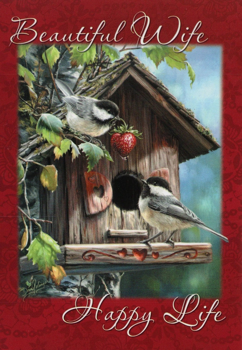 Beautiful wife Valentine's day card - Shelburne Country Store