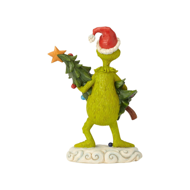 Grinch Stealing the Tree - Shelburne Country Store