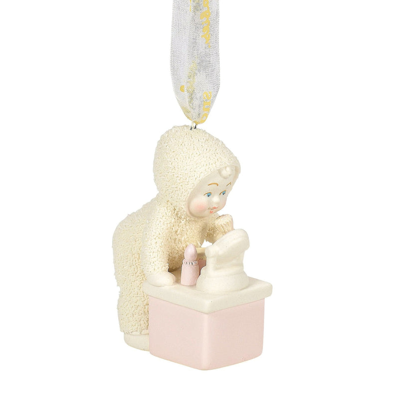 Makeup Baby Ornament - Shelburne Country Store
