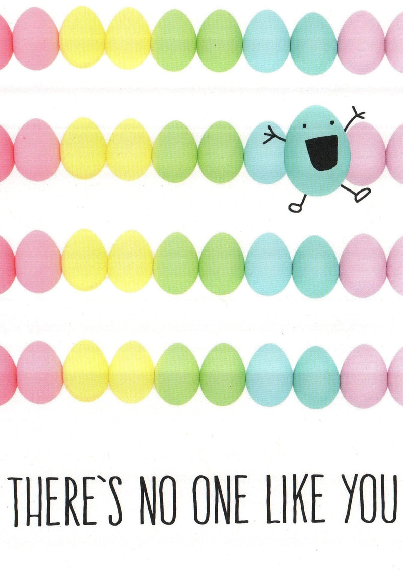 There's no one like you Easter Greeting Card - Shelburne Country Store