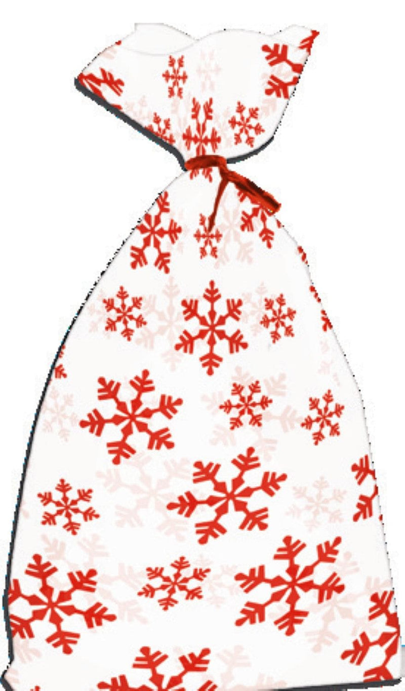 Christmas Cookie Cello Treat Bag 20 count - - Shelburne Country Store