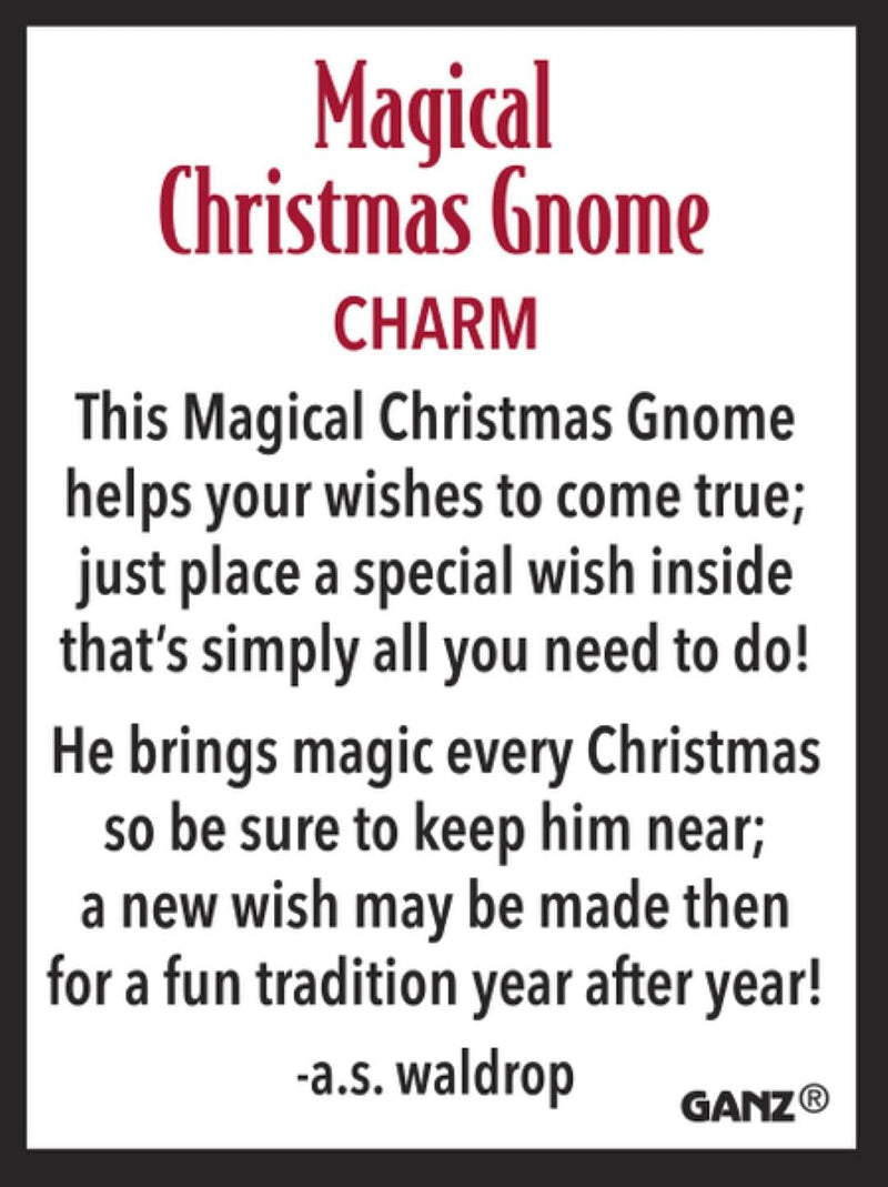 Magical Gnome Wish Box Charm - Shelburne Country Store