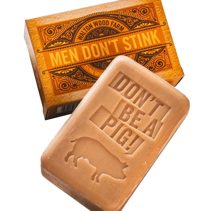 Men Don't Stink XXL Soap Bars - 8 ounce - Shelburne Country Store