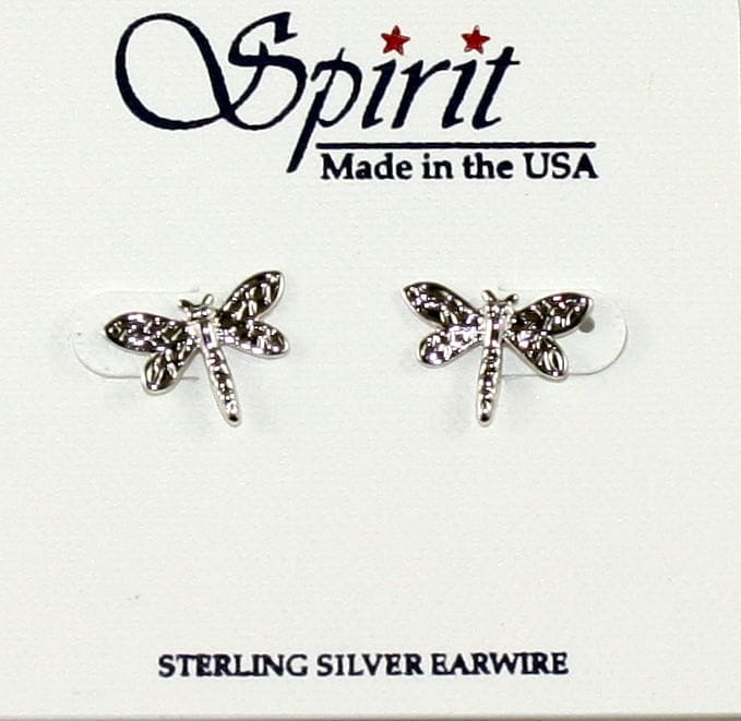 Dragonfly Post Earrings - Shelburne Country Store