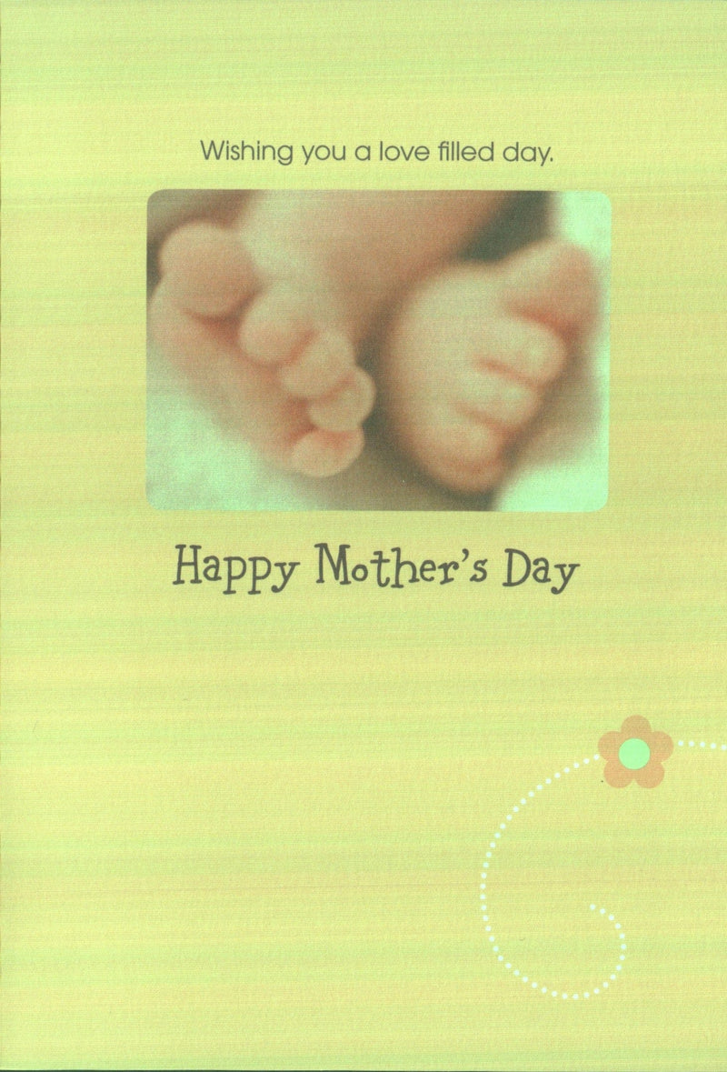 Mother's Day Card - Your First Mother's Day - Shelburne Country Store