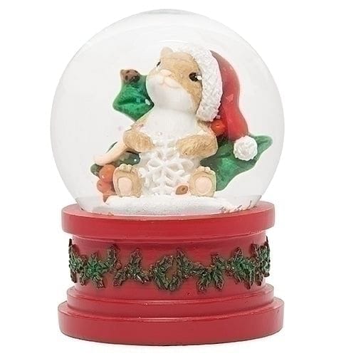 Charming Tails Make Your Christmas Sparkle 60MM Snow Globe - Shelburne Country Store