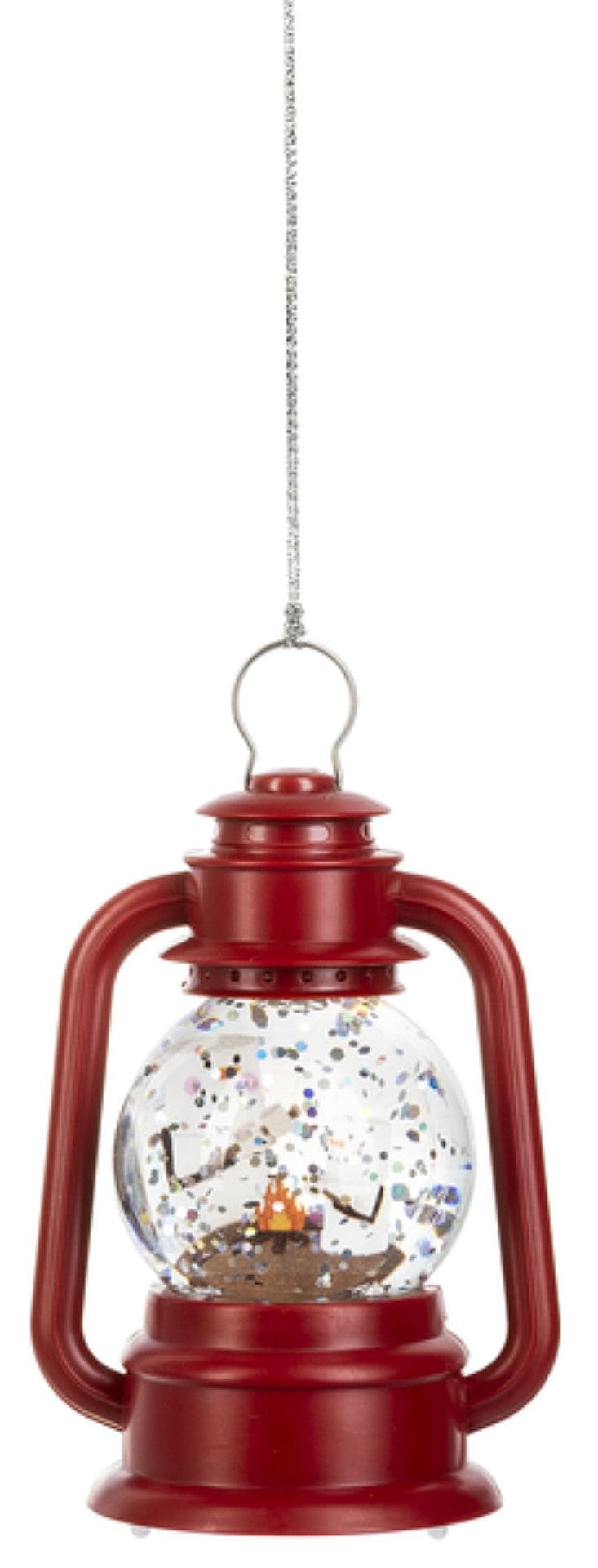 LED Light Up S'mores Lantern Mini Shimmer Ornament - Shelburne Country Store
