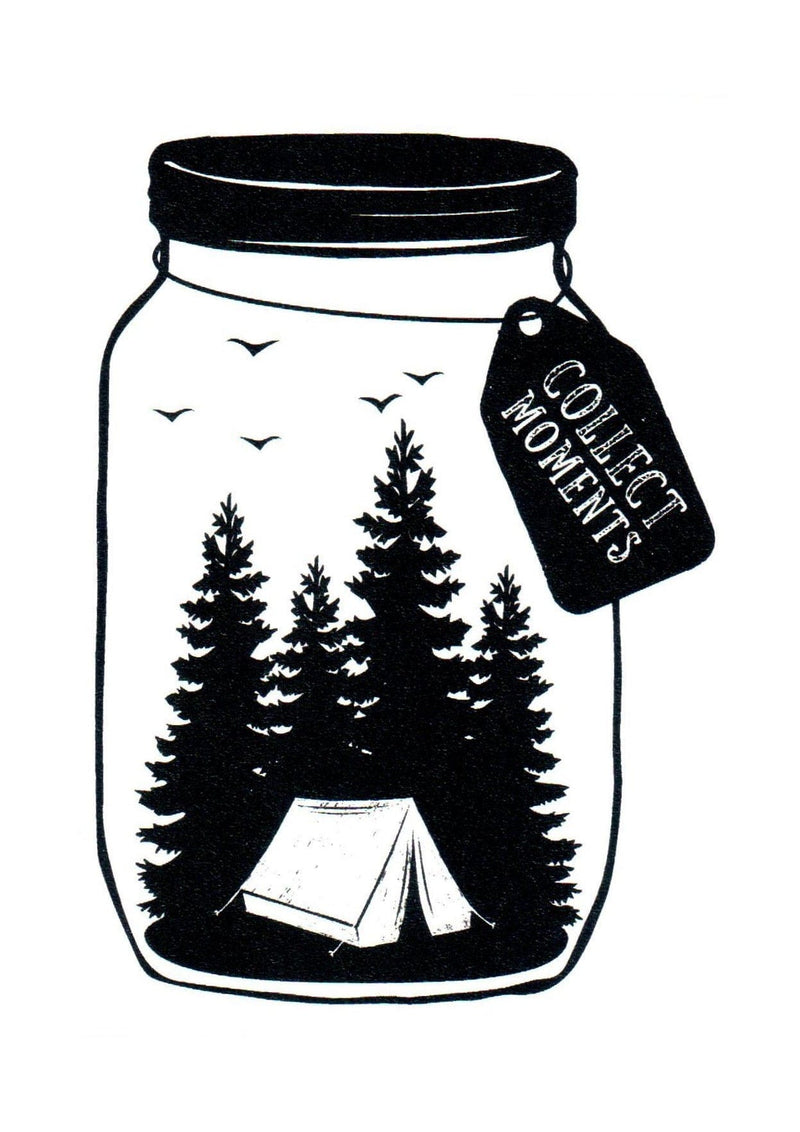 Collect Moments - Jar Sticker - Shelburne Country Store