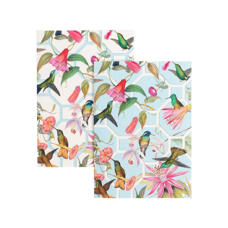 Hummingbird Trellis Boxed Note Cards - 8 Note Cards & 8 Envelopes - Shelburne Country Store