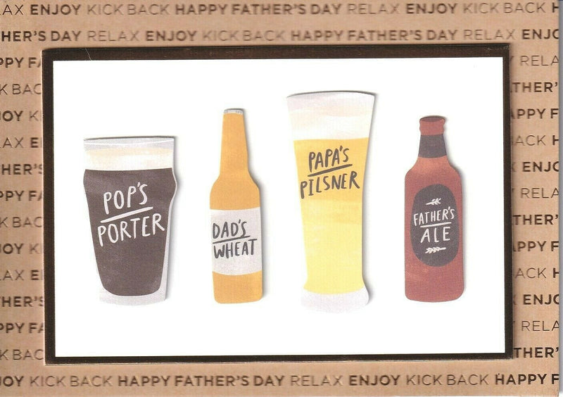 Beer Types Fathers Day Card - Shelburne Country Store