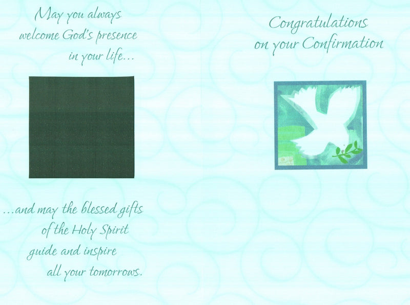 A Special Boy Confirmation Card - Shelburne Country Store