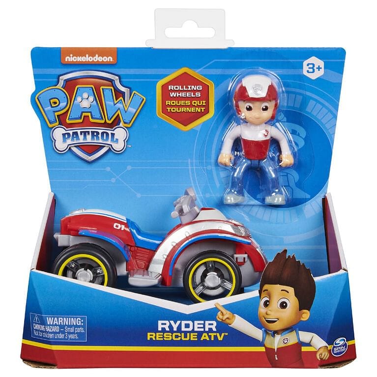 Paw Patrol Vehicle - Ryder Rescue ATV - Shelburne Country Store