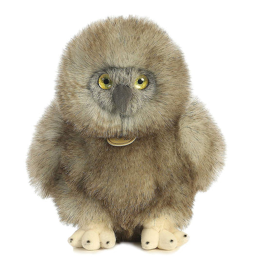 Miyoni Great Horned Baby Owl Plush - Shelburne Country Store