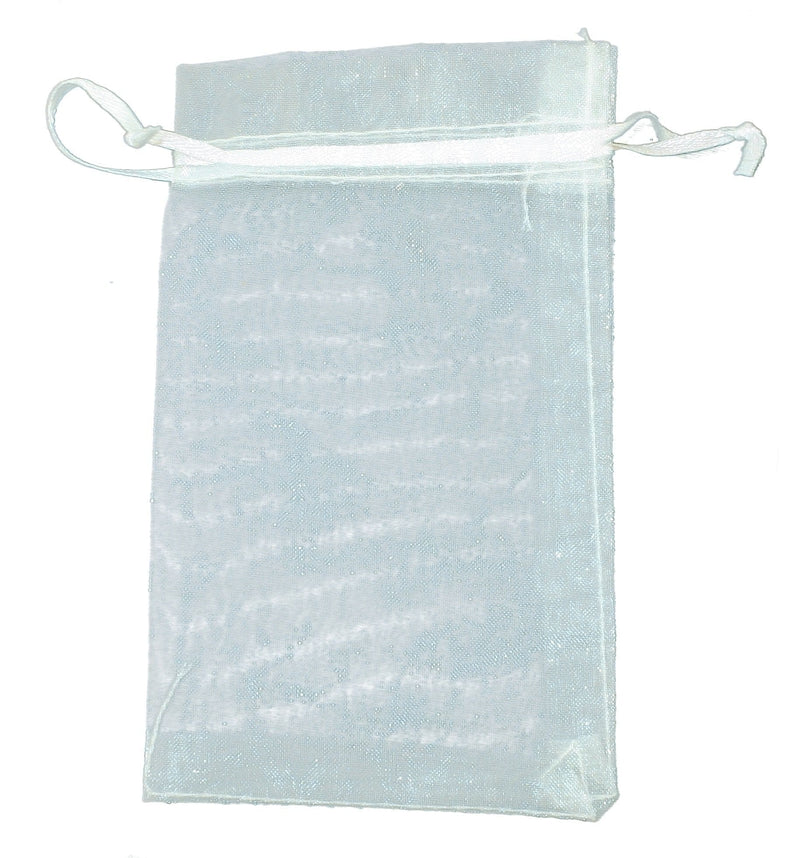 Sheer Organza Gift Bag with Pullstring Closure - - Shelburne Country Store