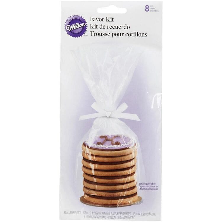Mini Cookie Gift Plate Kit, 8-Count - Shelburne Country Store