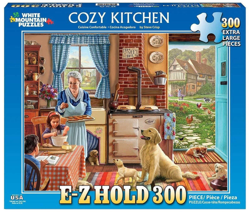Cozy Kitchen - 300 Piece Puzzle - Shelburne Country Store