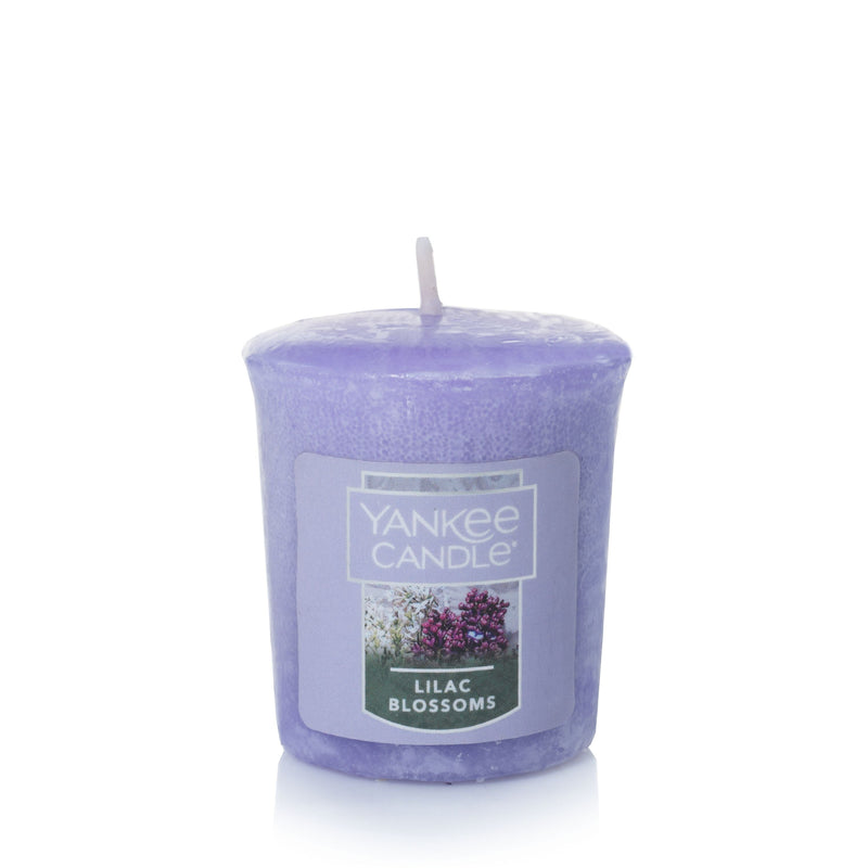 Yankee Candle Votive - Lilac Blossoms - Shelburne Country Store