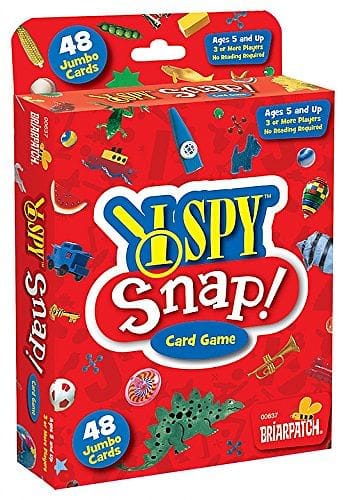I Spy - Snap Card Game - Shelburne Country Store