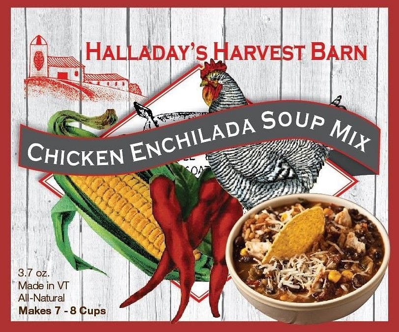 Halladays Chicken Enchilada Soup - Shelburne Country Store