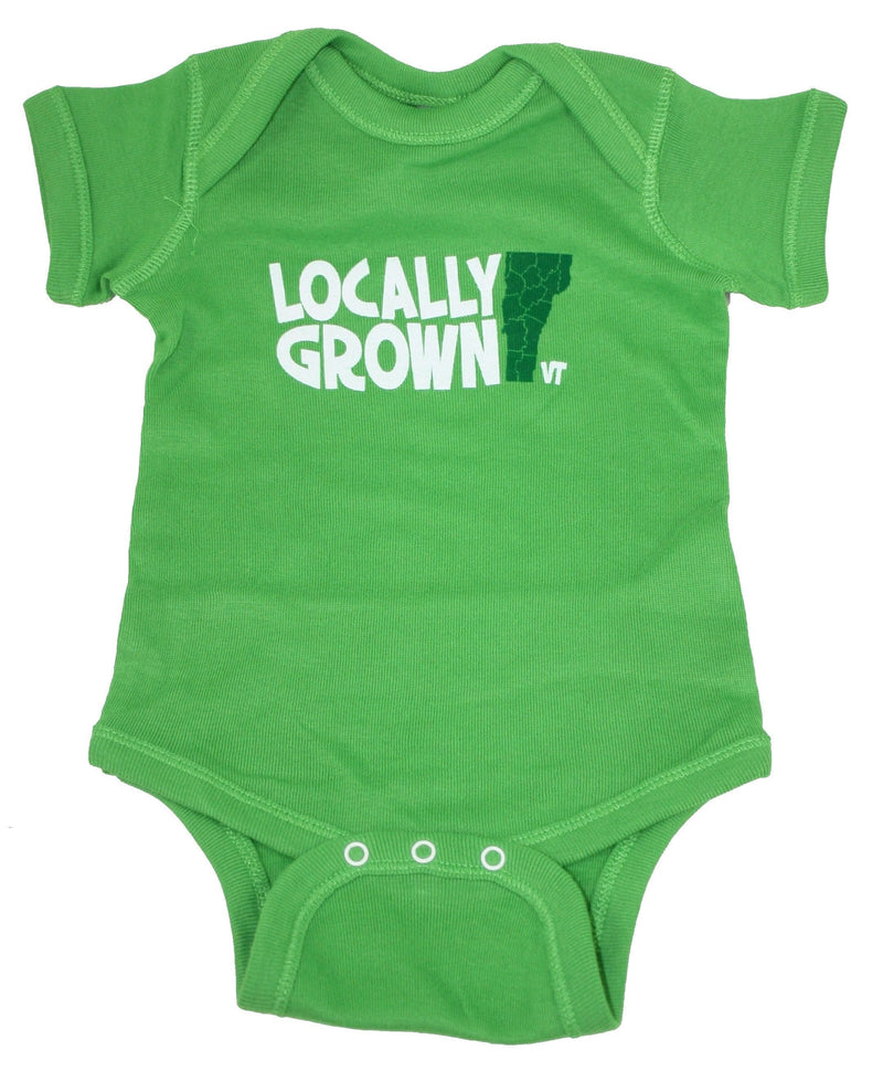Locally Grown Vermont Romper - - Shelburne Country Store