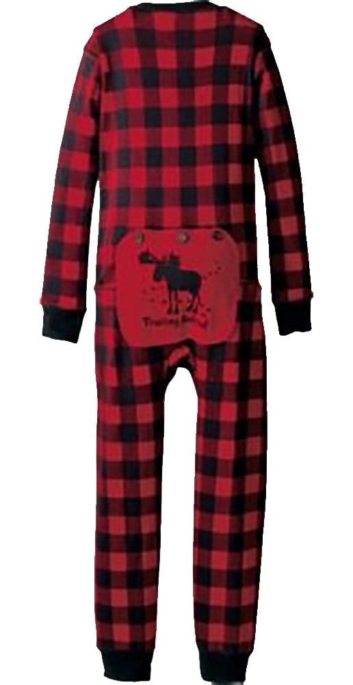 Fair Isle Bear Adult Onesie Union Suit Pajamas by Hatley