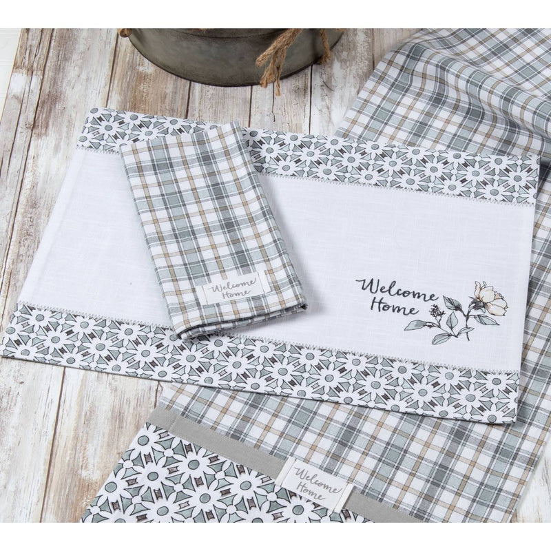 Modern Farmhouse Embroidered Placemat - Shelburne Country Store