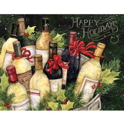 Holiday Spirits Boxed Cards - Shelburne Country Store