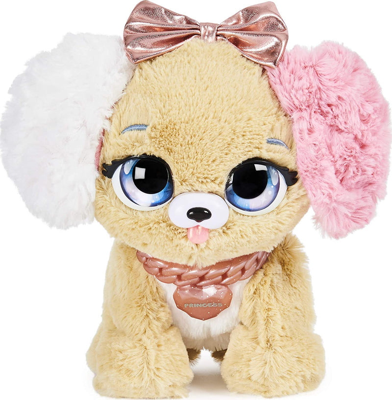 Present Pets, Fancy Puppy Interactive Surprise Plush Toy Pet  with Over 100 Sounds & Actions (Style May Vary), Girls Gifts, Kids Toys for  Girls : Pet Supplies