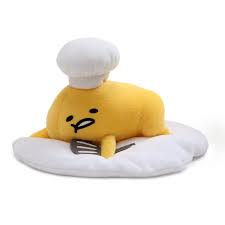 Gudetama Laying With Chef Hat - Shelburne Country Store