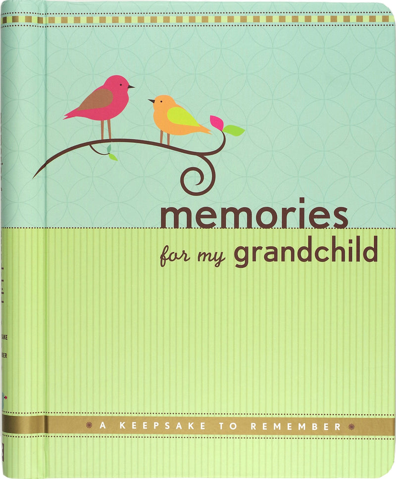 Memories For My Grandchild Organizer - Shelburne Country Store