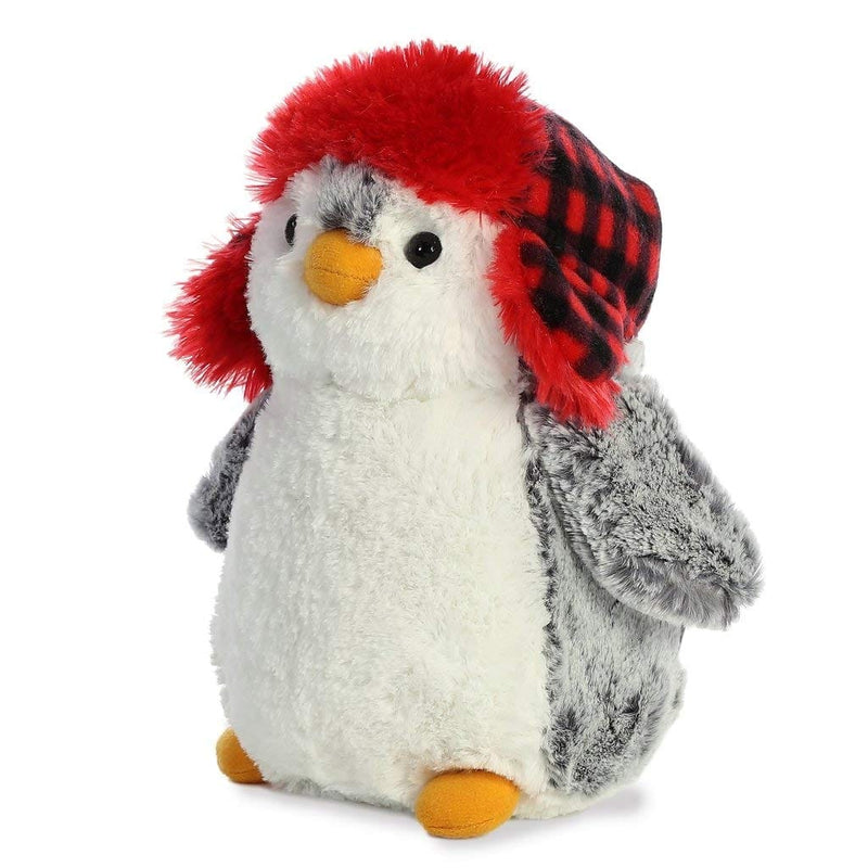 Pom Pom Penguin Checkered Hat - Shelburne Country Store