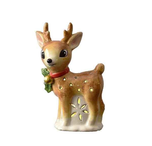 Ceramic Deer Nightlight - Shelburne Country Store