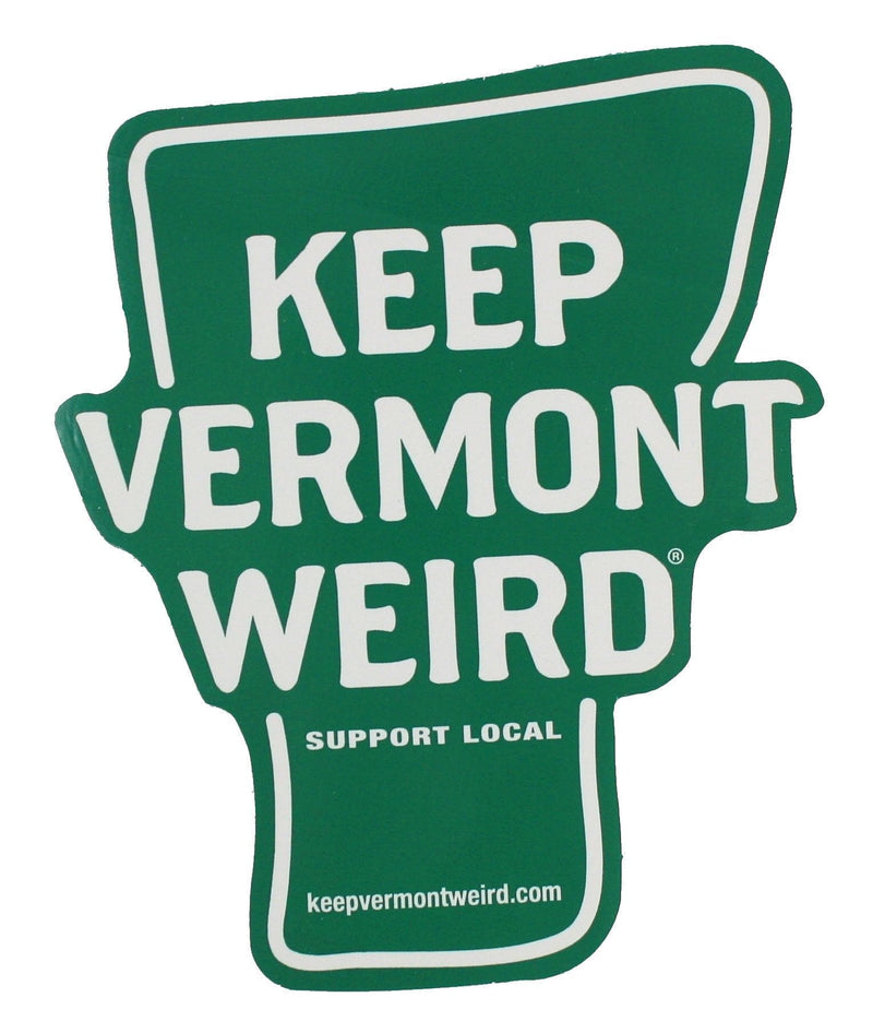 Keep Vermont Weird Decal - Shelburne Country Store