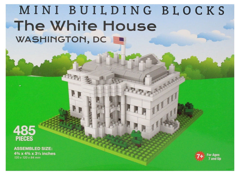 Mini Building Blocks - The White House - Shelburne Country Store