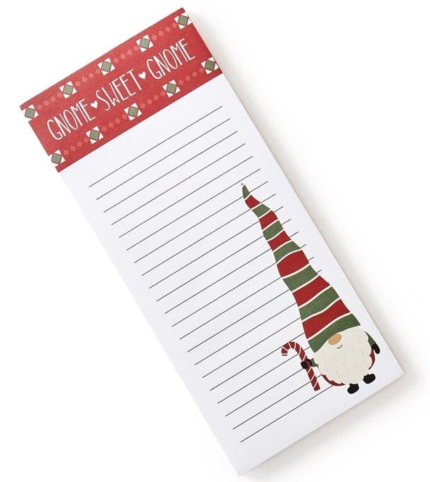 Magnetic Notepad - Gnome Sweet Gnome - Shelburne Country Store