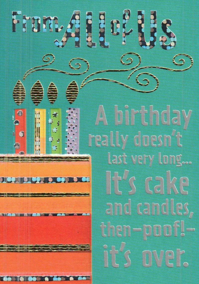 From All of Us Birthday Card - Shelburne Country Store