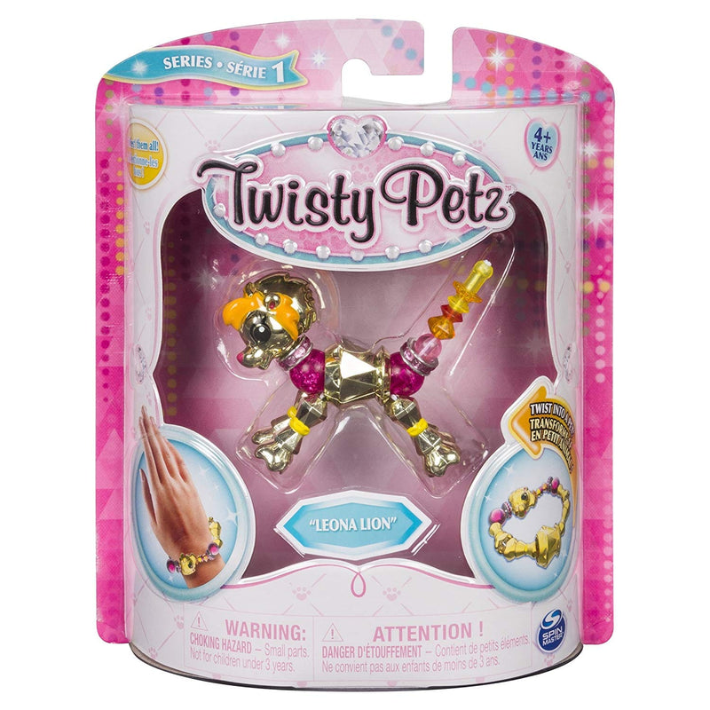 Twisty Petz - Leona Lion - Make a Bracelet or Twist into a Pet - Shelburne Country Store