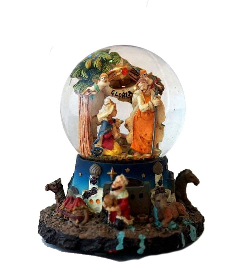 the Three Kings Nativity Snowglobe - Shelburne Country Store